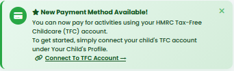 TFC bookings